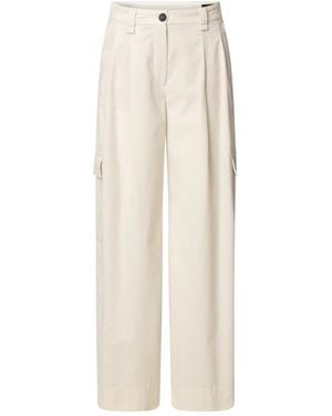 Windsor. Wide Trousers - Natural