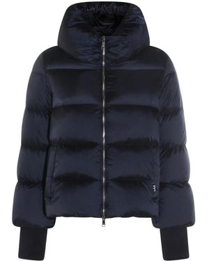 Add Jassen ,Blauw ,Satijn Down Jacket
