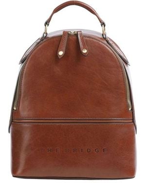 The Bridge Backpacks - Brown
