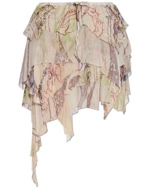 DIESEL Short Skirts - Neutre