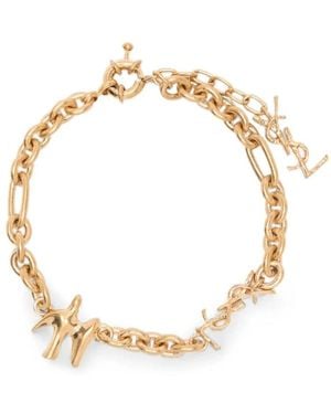 Saint Laurent Bracelets - Metallic
