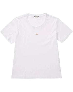 Blauer T-Shirts - White