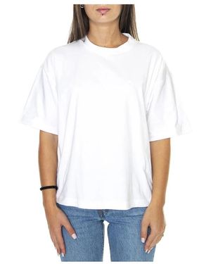 Carhartt Tops ,Wit ,Katoen T-Shirts