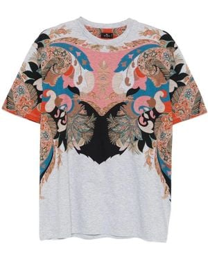 Etro T-Shirts - Gris