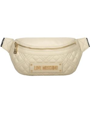 Love Moschino Belt Bags - White