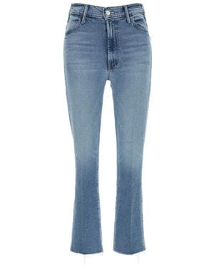 Mother Flared Jeans - Azul
