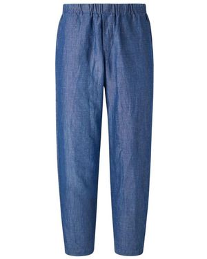 Barena Slim-Fit Trousers - Blue
