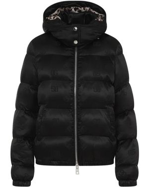 Dolce & Gabbana Padded Jacket - Black