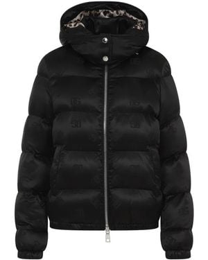 Dolce & Gabbana Padded Jacket - Black
