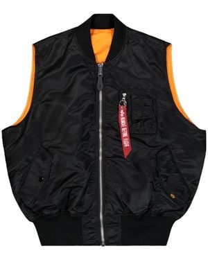 Alpha Industries Vests - Black