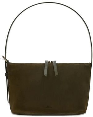 A.P.C. Tassen ,Groen ,Leer Vera Schoudertas