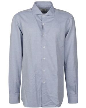 Barba Napoli Formal Shirts - Blu