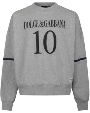 Dolce & Gabbana Sweatshirts - Grey