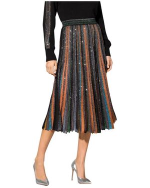 Missoni Midi Skirts - Black