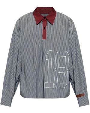 PDF Polo Shirts - Gray