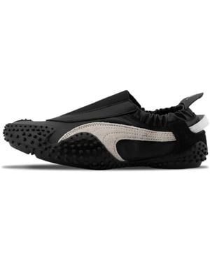 PUMA Fitness ,Zwart ,Leer Mostro Move