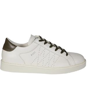Pànchic Wildleder Schnürschuh - Grau