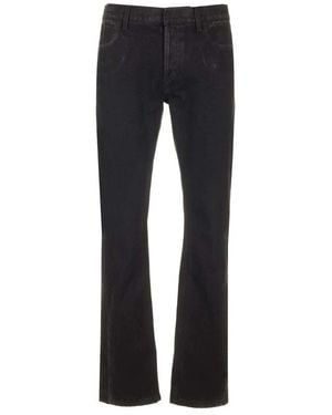 McQueen Straight Fit Jeans - Blue