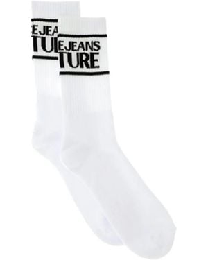 Versace Jeans Couture Socks - Blanco