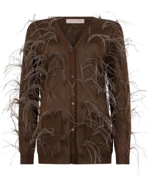 Valentino Garavani Cardigans - Bruin