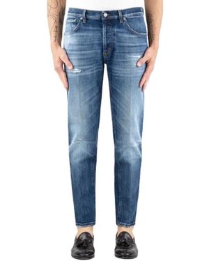 Dondup Loose-Fit Jeans - Blue