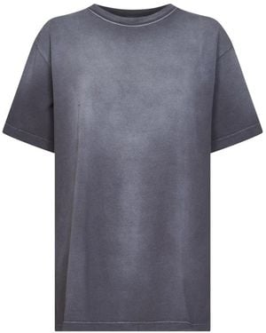 Mugler T-Shirts - Gris