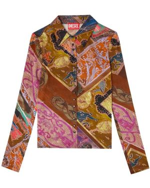 DIESEL Shirts - Rood