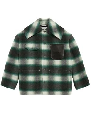 Balenciaga Light Jackets - Verde
