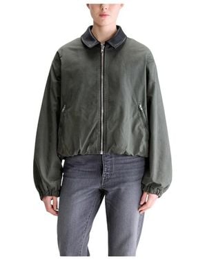 Bellerose Bomber Jackets - Gris