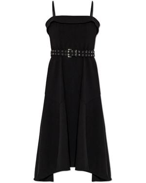 Ganni Midi Dresses - Black