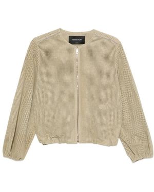 Fabiana Filippi Leather Jackets - Natural