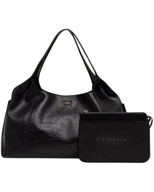 Ermanno Scervino Firenze Shopper - Schwarz