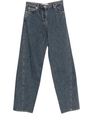 IRO Straight Jeans - Azul