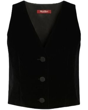 Max Mara Gilet - Zwart