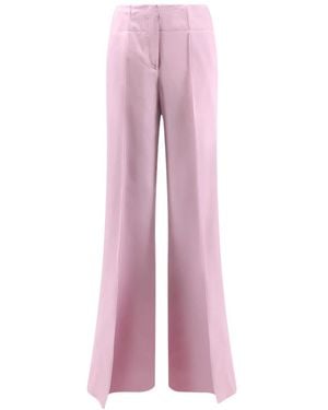 The Seafarer Wide Trousers - Pink