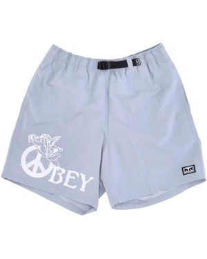 Obey Casual Shorts - Blue