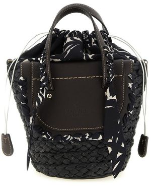 CUBA LAB Bucket Bags - Black