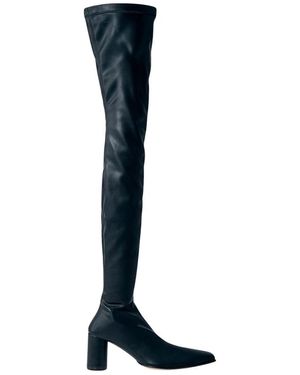 MM6 by Maison Martin Margiela Over-Knee Boots - Nero