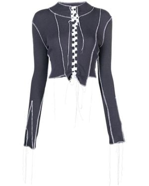 Julfer Cardigans - Blau