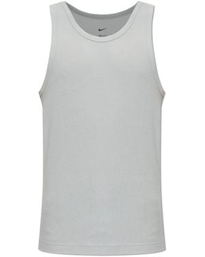 Nike Sleeveless Training Tops - Gris