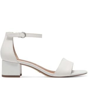 Tamaris High Heel Sandals - White