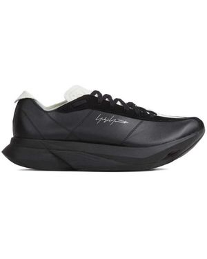 Y-3 Trainers - Black