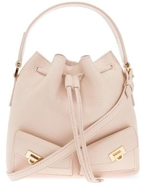 Ferragamo Bucket Bags - Rosa