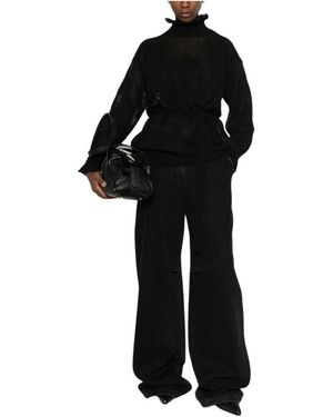 Twinset Long Knitwear - Noir
