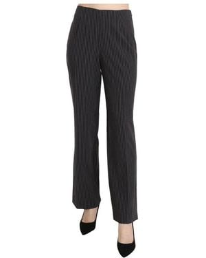Bencivenga Wide Trousers - Noir