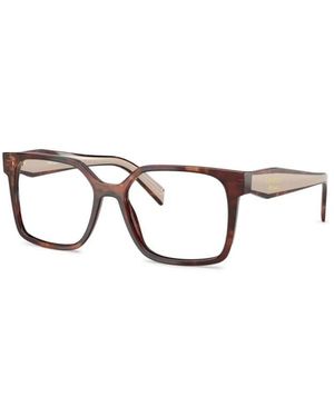 Prada Glasses - Brown