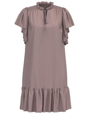 co'couture Short Dresses - Marrone