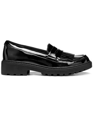 Geox Casey Loafers - Schwarz
