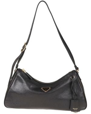 Prada Shoulder Bags - Negro