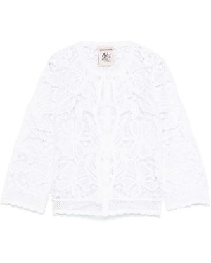Semicouture Cardigans - Bianco
